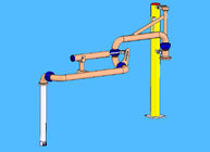 Truck loading arms are designed to load & unload oil and petrochemical liquid between tanks and truck, railcar, ISO cont