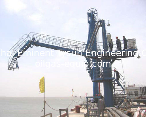 E3 gangway column include ladder front ladder deck ladder rotatable platform upright post install 10000DWT~80000DWT dock